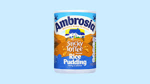 Ambrosia Sticky Toffee Flavour Rice Pudding 400g
