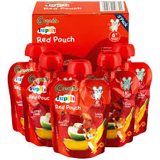 Lupilu Organic Red Pouch 90g 6m+