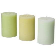 Lovskogslund Candle Apple scented Candle 25h