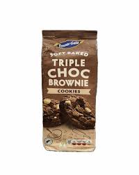 Tower Gate Soft Baked Triple Choc Brownie Cookies 210g