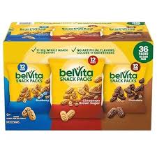 Belvita Variety Snacks Packs 36packs