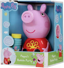 Peppa Pig Bubble Party 3m+