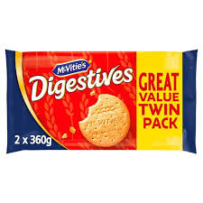 McVities Digestives Original 2 x 360g