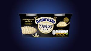 Ambrosia Deluxe Rice (Madagascan Vanilla) 220g