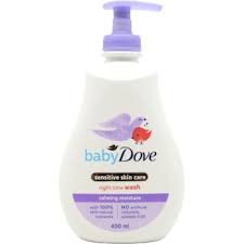 Baby Dove Night Time Wash Calming Moisture 400ml