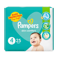Pampers Baby -Dry Size 4 25pcs