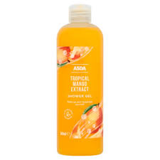 ASDA Tropical Mango Extract Shower Gel 500ml