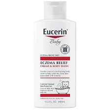 Eucerin Eczema Relief Cream & Body Wash 400ml