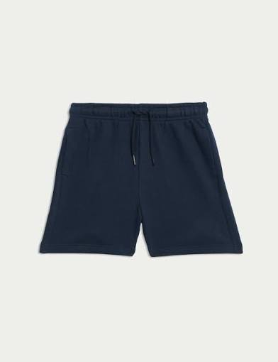 George Navy 2-piece set (Short Sleeve Lactose & Short)