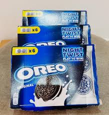 Oreo Original Night Twist 6packs (132g)