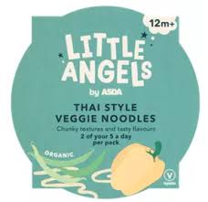Little Angels Thai Style Veggie Noodles 10m+