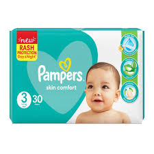 Pampers Baby -Dry Size 3 30pcs