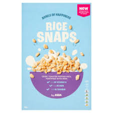 ASDA Bowls of Happiness Rice Snaps 375g