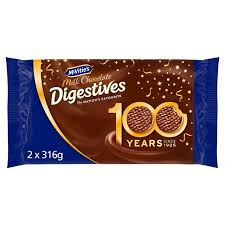 McVities Digestives Milk Chocolate 2 x 316g