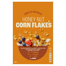 ASDA Bowls of Happiness Honey Nut Corn Flakes 500g