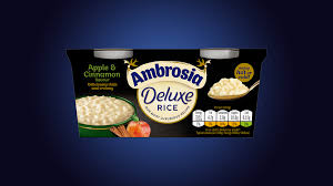 Ambrosia Deluxe Rice (Apple & Cinnamom) 220g