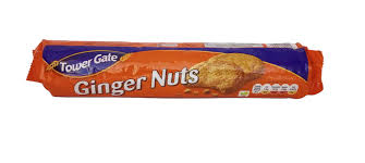 Tower Gate Ginger Nuts Biscuits 300g