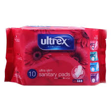 Ultrex 10 Ultra Slim Sanitary Pads