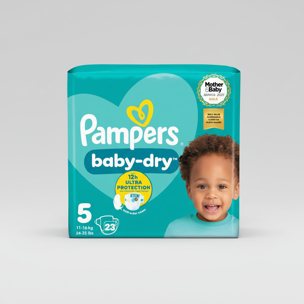 Pampers Baby -Dry Size 5 23pcs
