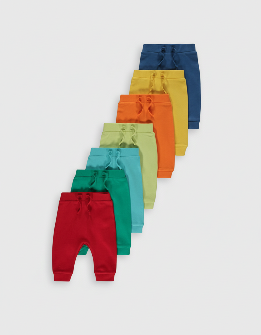 George Baby Joggers 7 pack