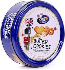 Brit Treat Butter Cookies (Taste the richness of tradition)340g