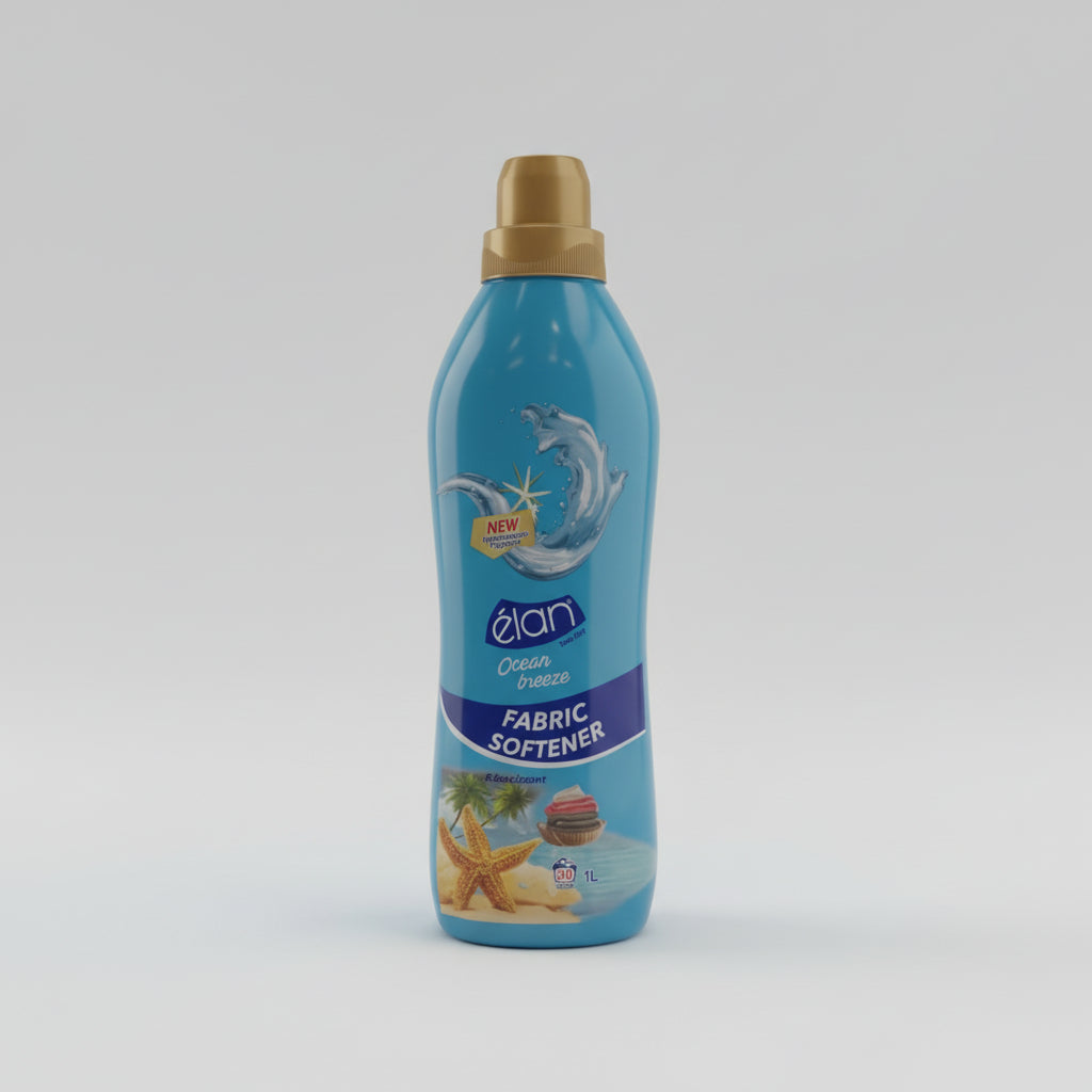 Elan Ocean Breeze Fabric Softner 1L