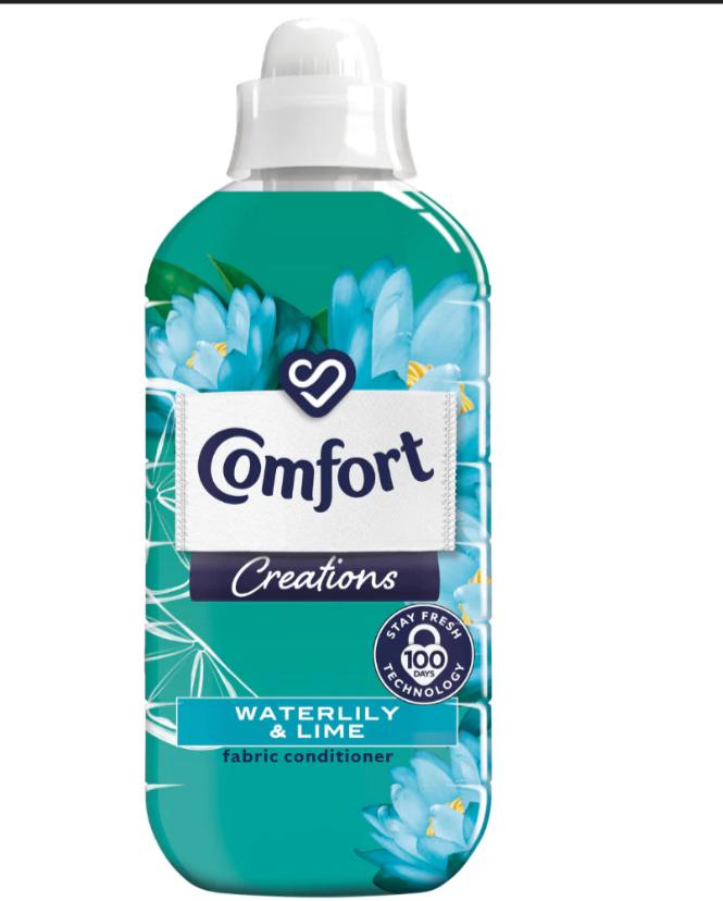 Comfort Creations Water Lily & Lime (900ml) 30 washes – hygiene and toiletries product image