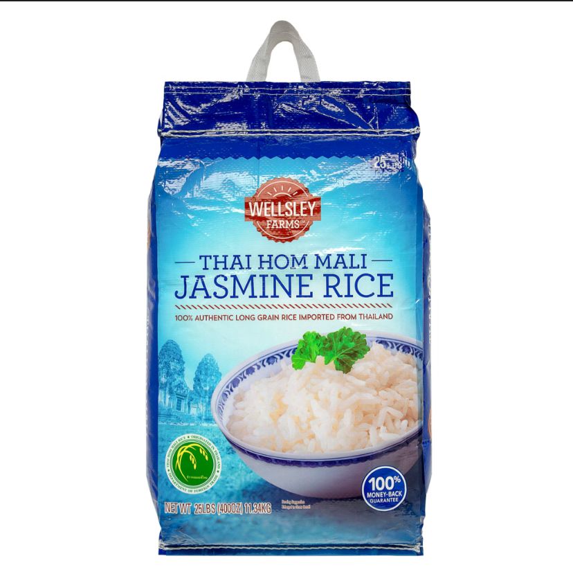 Wellsey farms Thai Hom Malli Rice 11.34kg product photo – Buy online at Beks Ghana