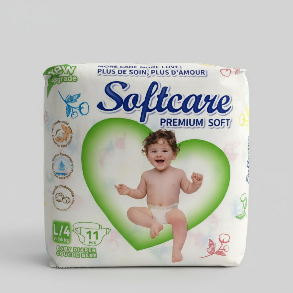 Softcare Premium Soft Hospital Pack 11 pcs Large