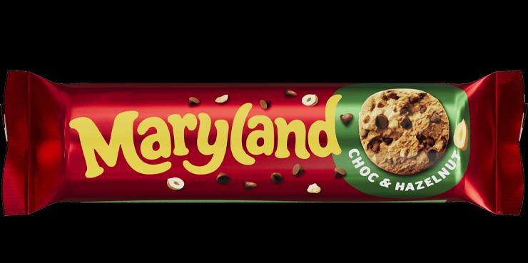 Maryland Choc & Hazelnut 200g