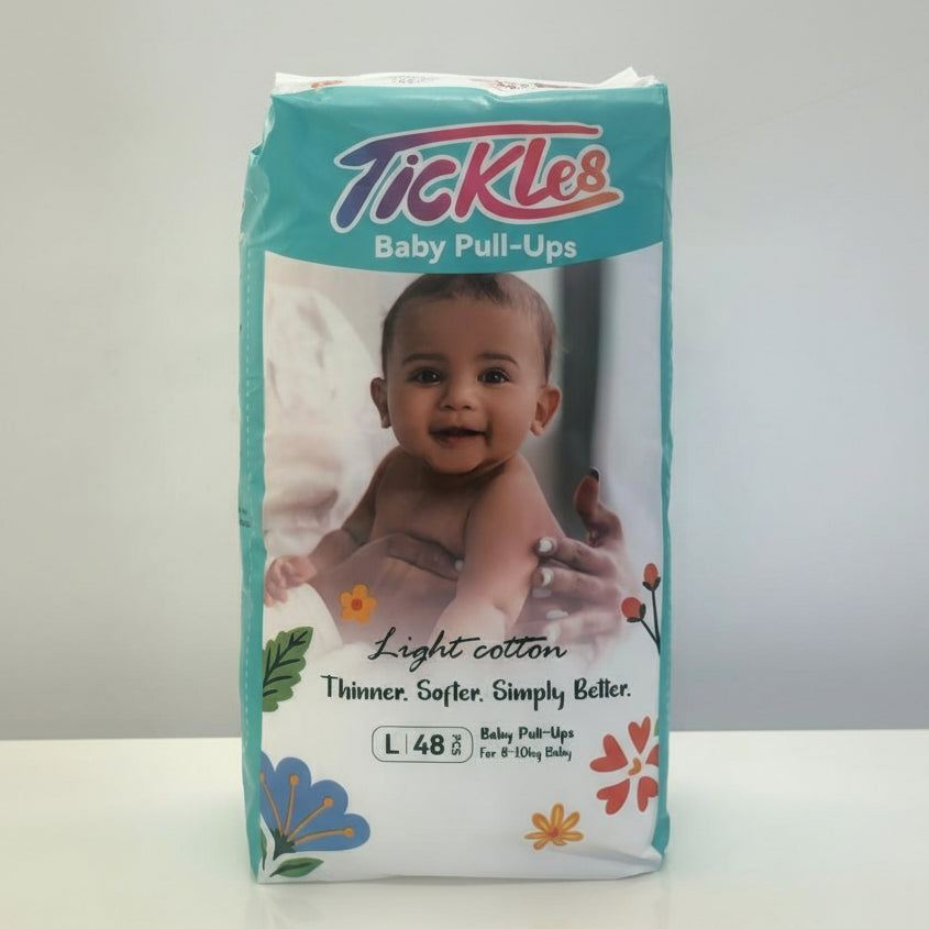 Tickles pull ups L