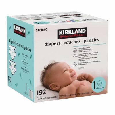 Kirkland Diapers Size 1 192pcs