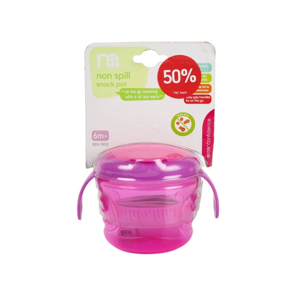 Mothercare non spill Snack Pot