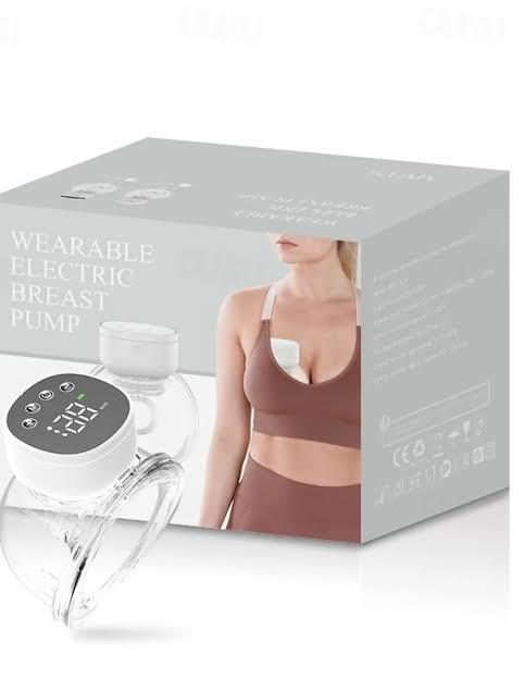Wearable Electric Breast Pump
