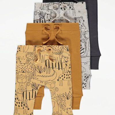George Baby Joggers 4 pack