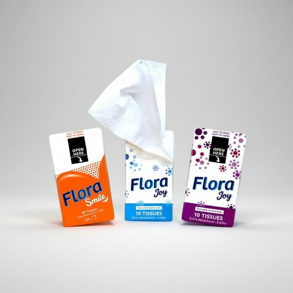 Flora Joy 10 Tissue