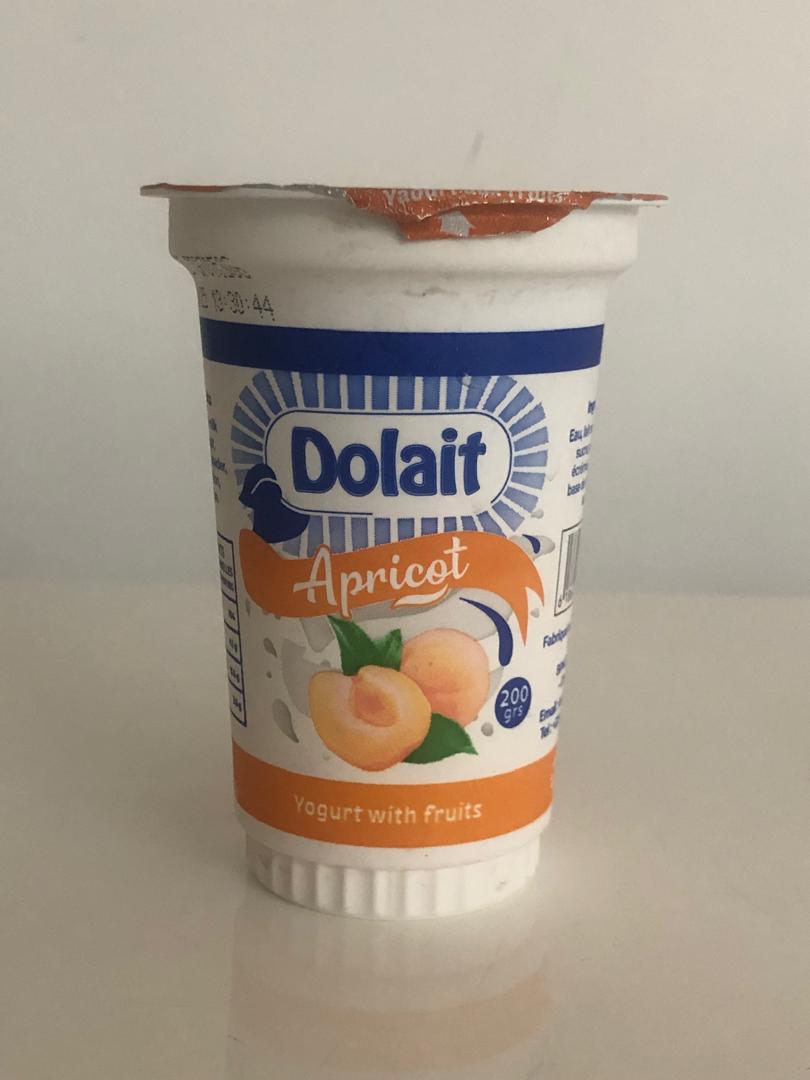 Dolait Apricot 200g