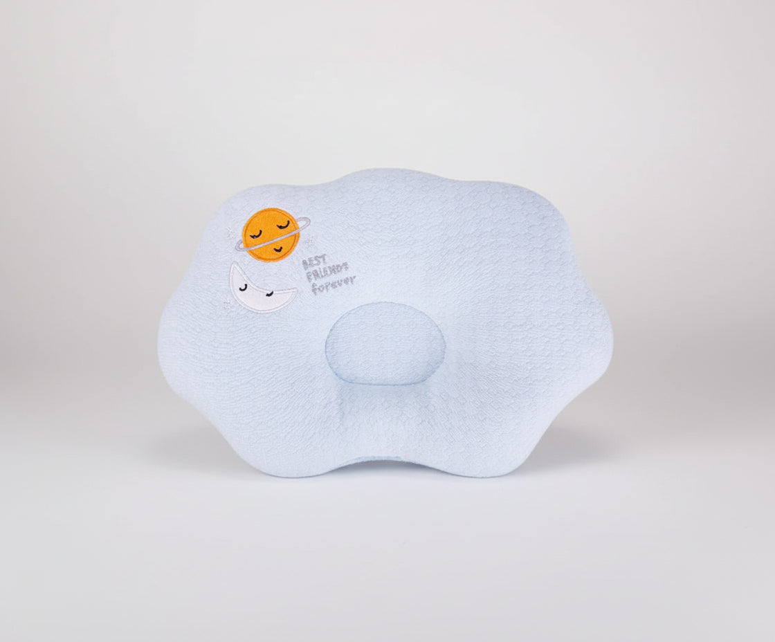 Hudson baby Quilted baby pillow 0- 3 months