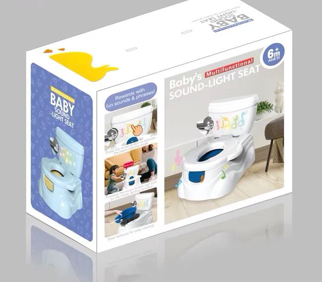 Baby's Multifunctional Sound -Light Seat 6m+