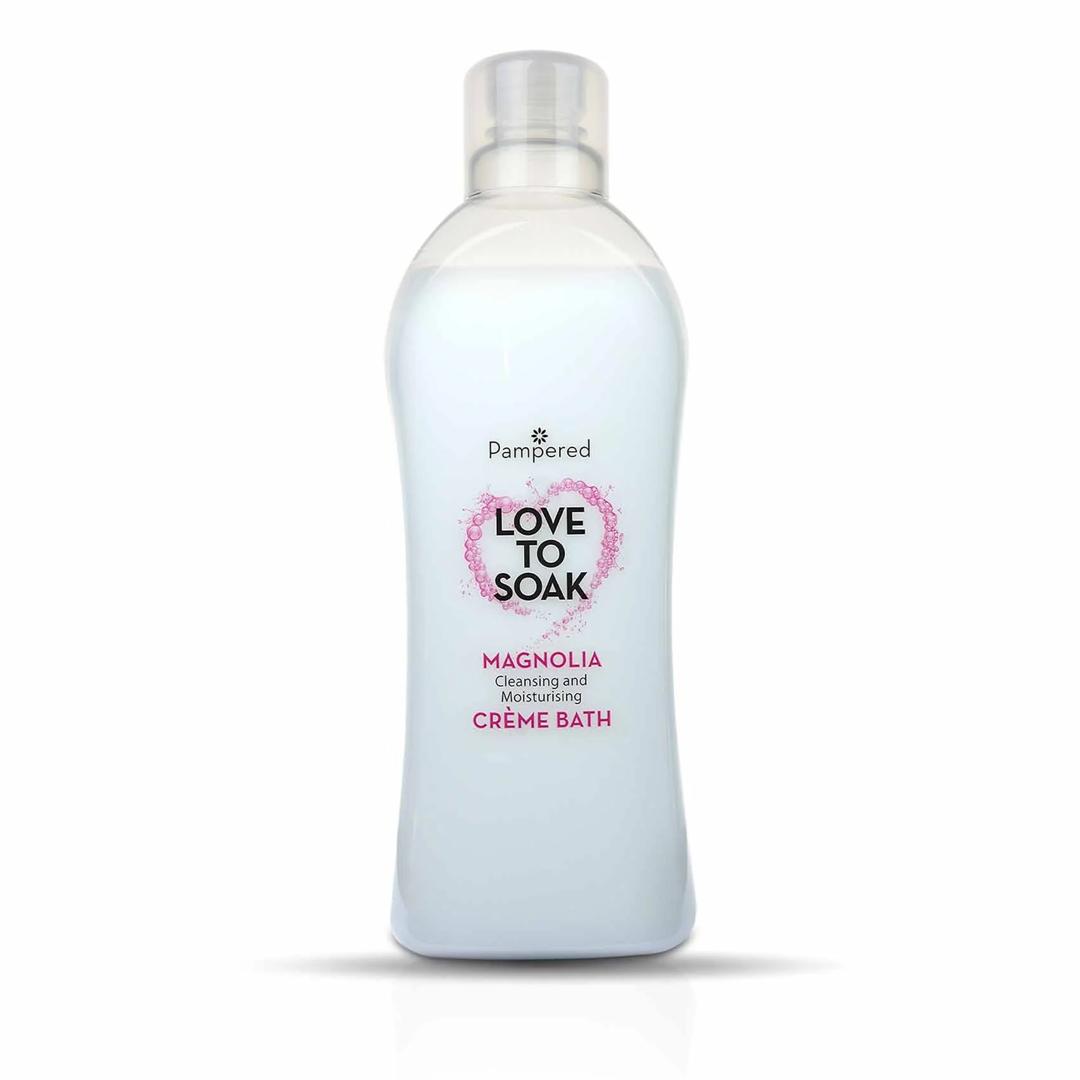 Pampered love to soak (magnolia cleansing and moisturizing cream bath) 1L Single