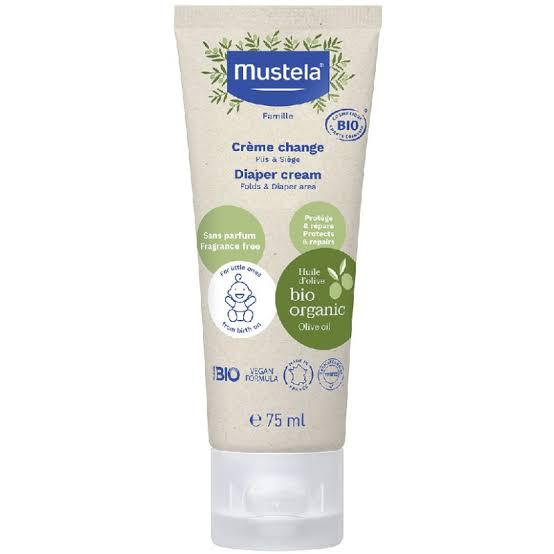 Mustela Diaper Cream 75ml.