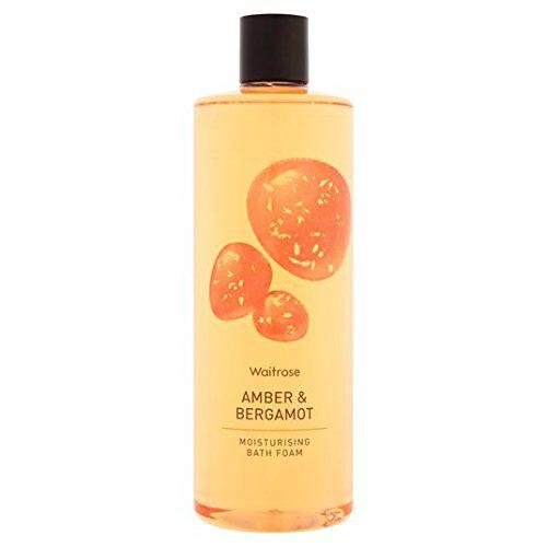 Waitrose amber and bergamot (moisturizing bath foam) 500 ml