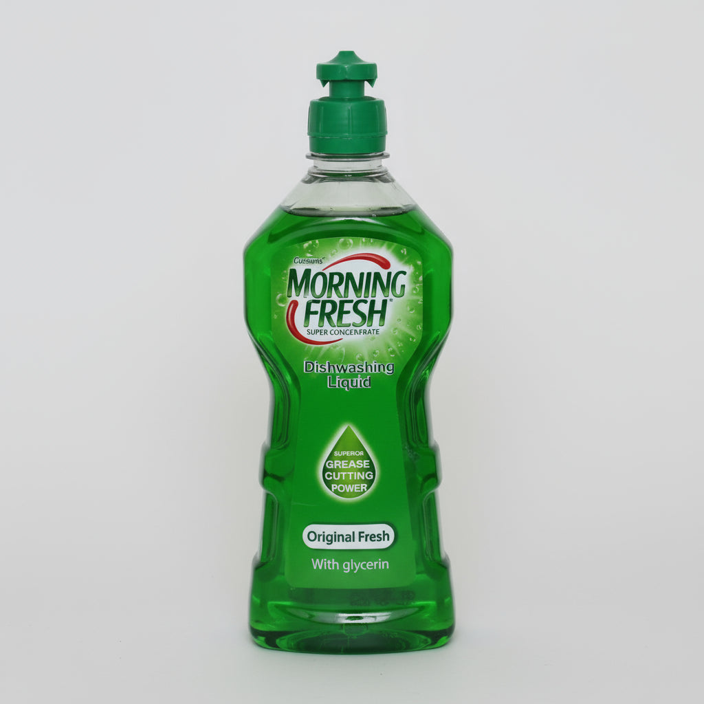 Cussons Morning fresh dish washing soap 450ml single