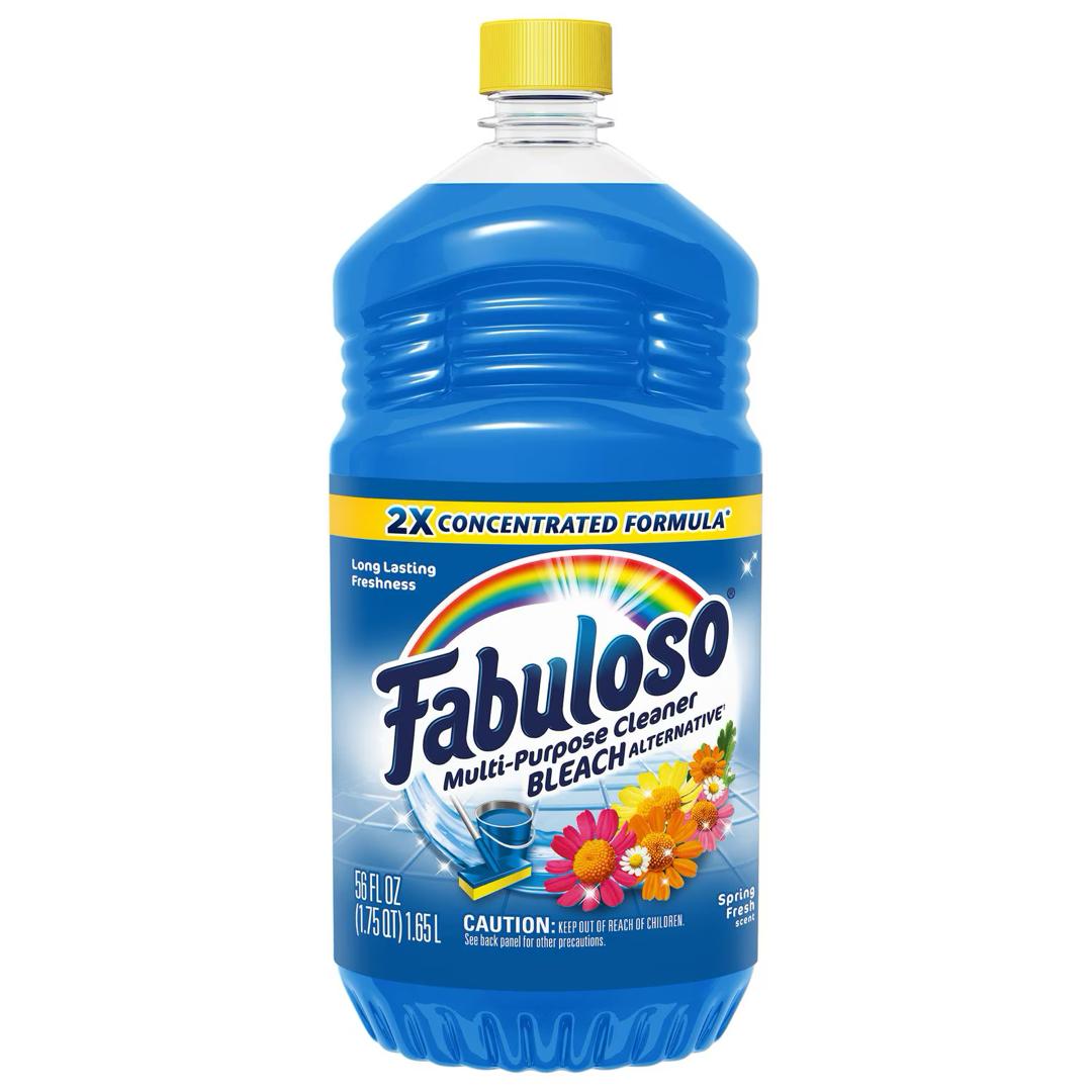 Fabuloso multipurpose cleaner (bleach alternative) 1.65L Single