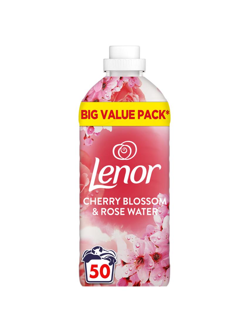 Lenor Cherry Blossom & Rose Water 1.65L
