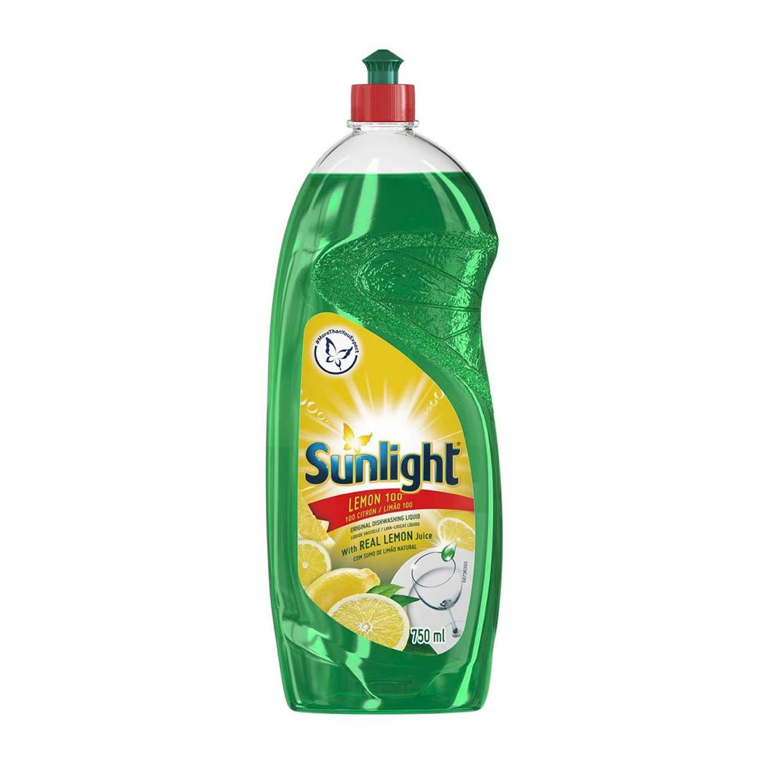 Sunlight regular dish washing liquid 750ml Single