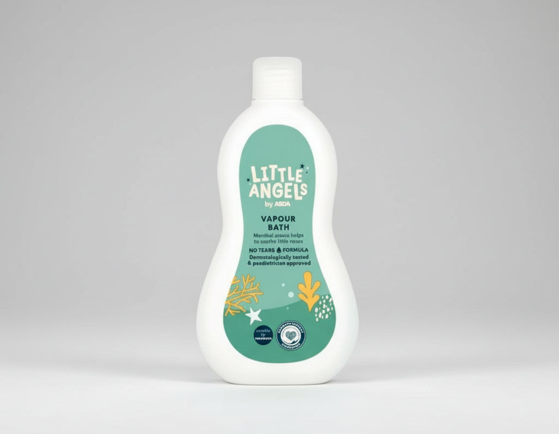 Little Angels Vapor Baths 500ml