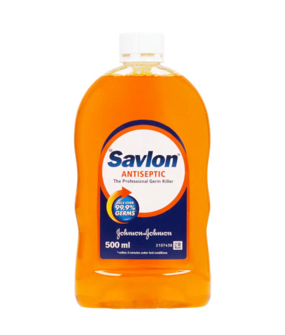 Savlon antiseptic 500ml Single