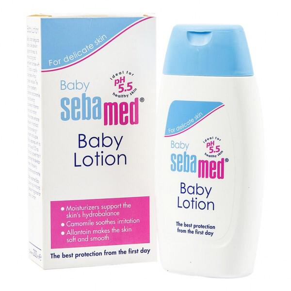 Baby Seba Med Body Lotion 200ml Single