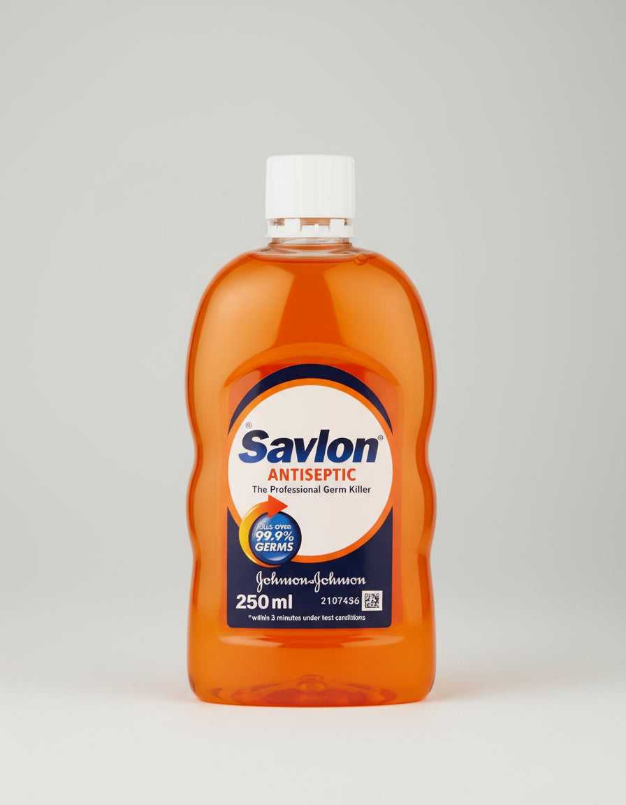 Savlon antiseptic 250ml Single